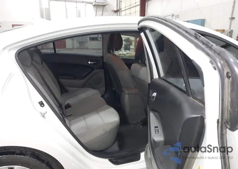 2014 Kia Forte Ex z USA, uszkodzony, nr VIN KNAFX4A87E5236802